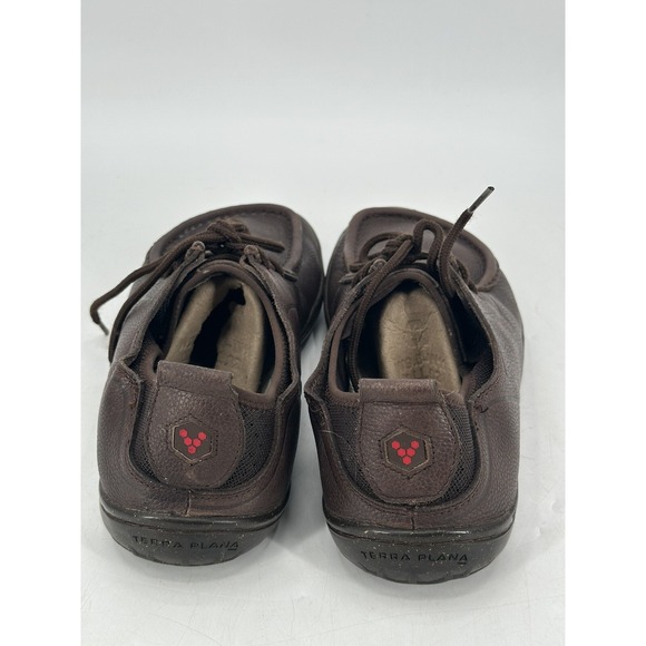 VIVIOBAREFOOT‎ TECHNOLOGY TERRA PLANA LEATHER SHOES MEN\'S SIZE EU 47 US 13 BROWN main image 5